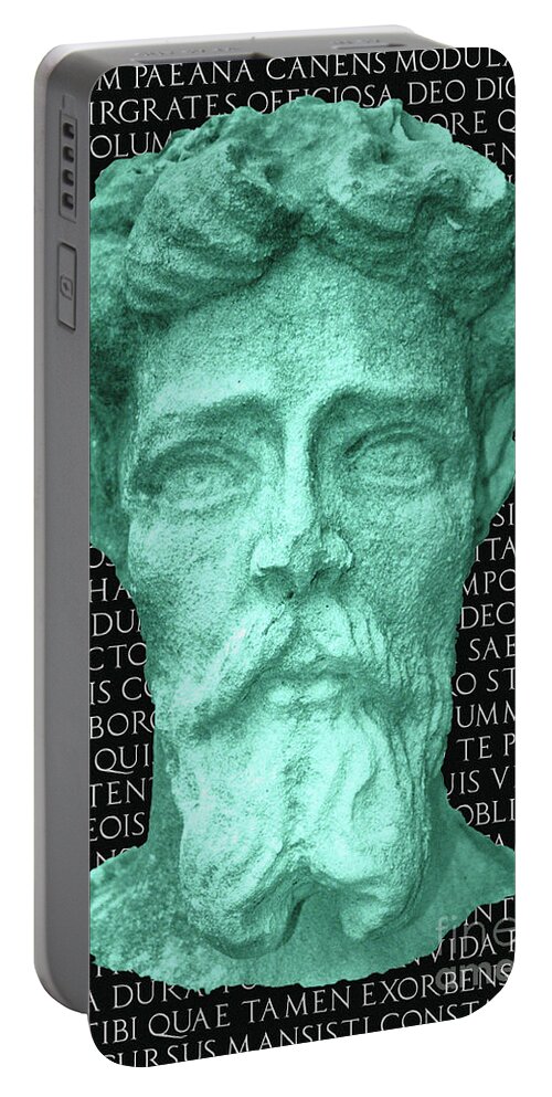 Sculpture Portable Battery Charger featuring the digital art Empire by Eddie Barron