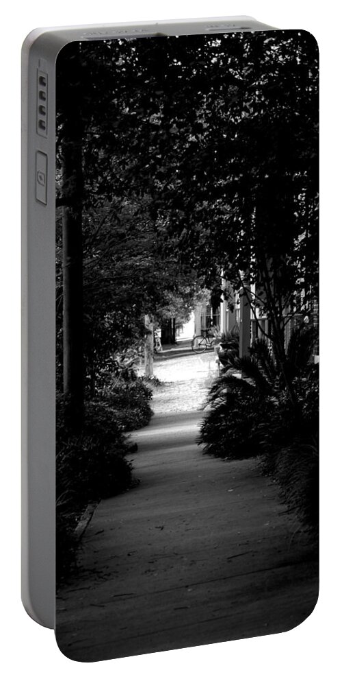 Tree Portable Battery Charger featuring the photograph Endless by David Weeks