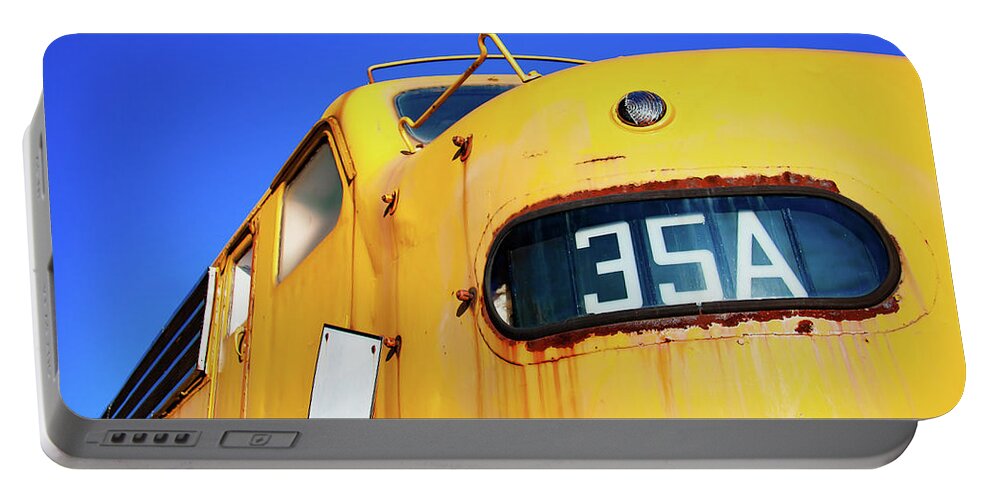 Diesel Portable Battery Charger featuring the photograph Engine 35A by Todd Klassy