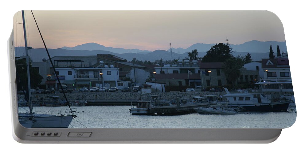 Cyprus Portable Battery Charger featuring the photograph Entrance to Cyprus by Clay Cofer