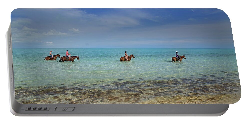 Turks Portable Battery Charger featuring the photograph Equine Splendor by Betsy Knapp