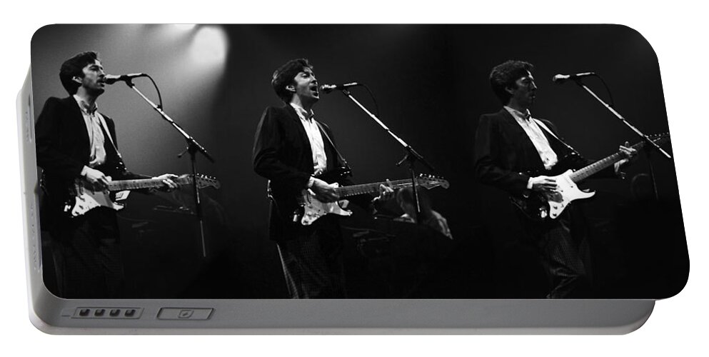 Eric Portable Battery Charger featuring the photograph Eric Clapton by Dragan Kudjerski