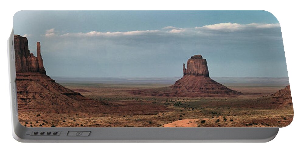 Arizona Portable Battery Charger featuring the photograph Evening View by Robert Fawcett