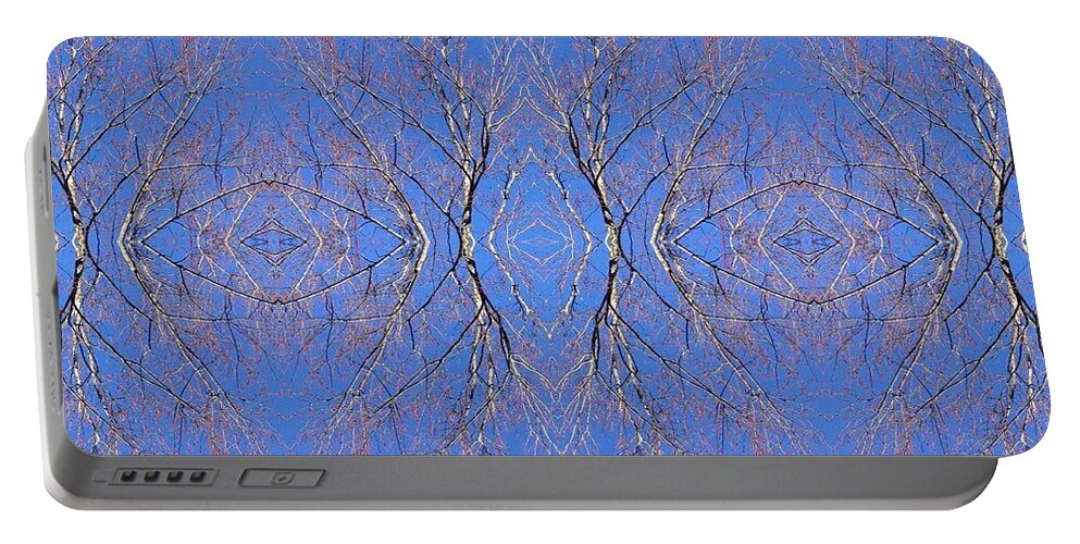 Trees Portable Battery Charger featuring the photograph Eye See by Annie Walczyk
