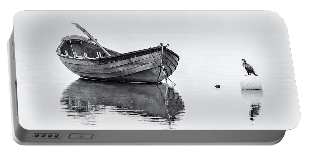 Boat Portable Battery Charger featuring the photograph Eye to Eye by Rob Davies