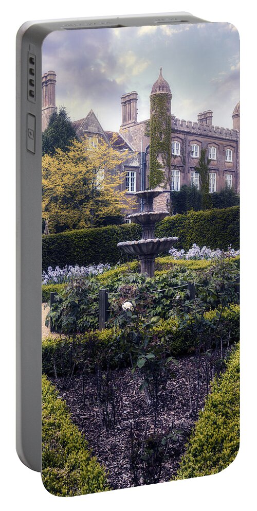Mansion Portable Battery Charger featuring the photograph Fairy Tale Mansion by Joana Kruse