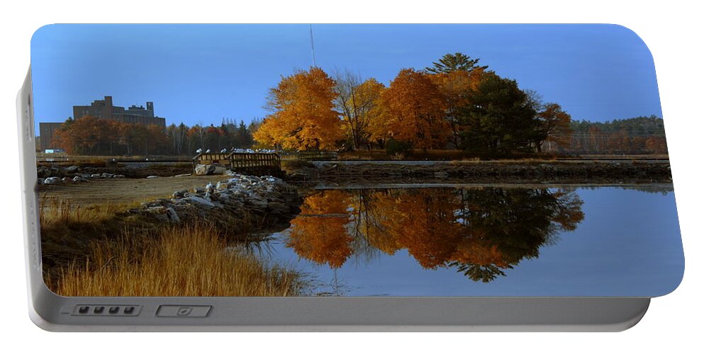 Fall Portable Battery Charger featuring the photograph Fall by Doug Mills