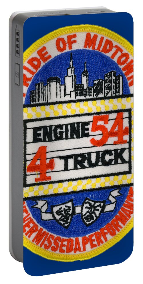 F.D.N.Y. - Engine 54, Ladder 4, Fire Department New York T-Shirt by Timothy  Wildey - Pixels