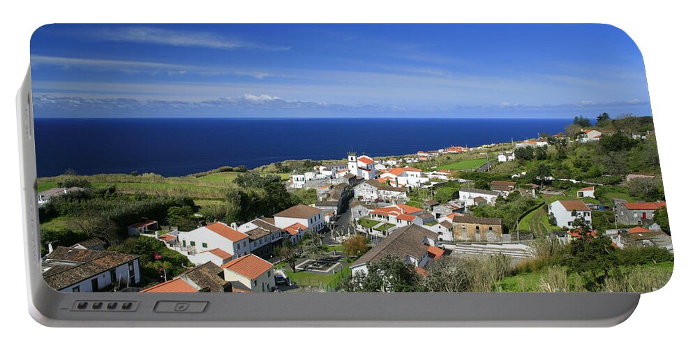 Azores Portable Battery Charger featuring the photograph Feteiras - Azores islands by Gaspar Avila