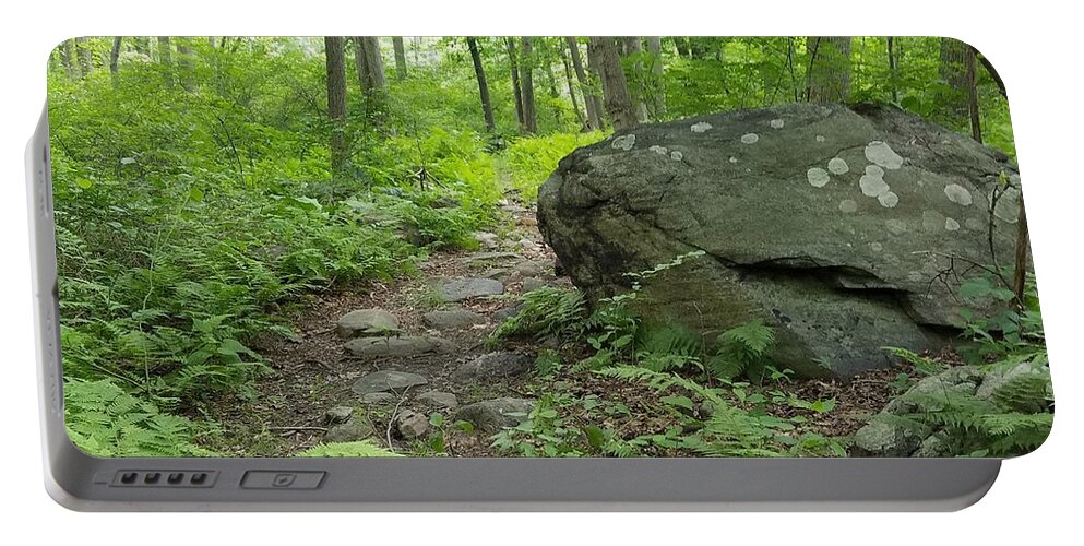 Path Portable Battery Charger featuring the photograph Find Your Path by Vic Ritchey