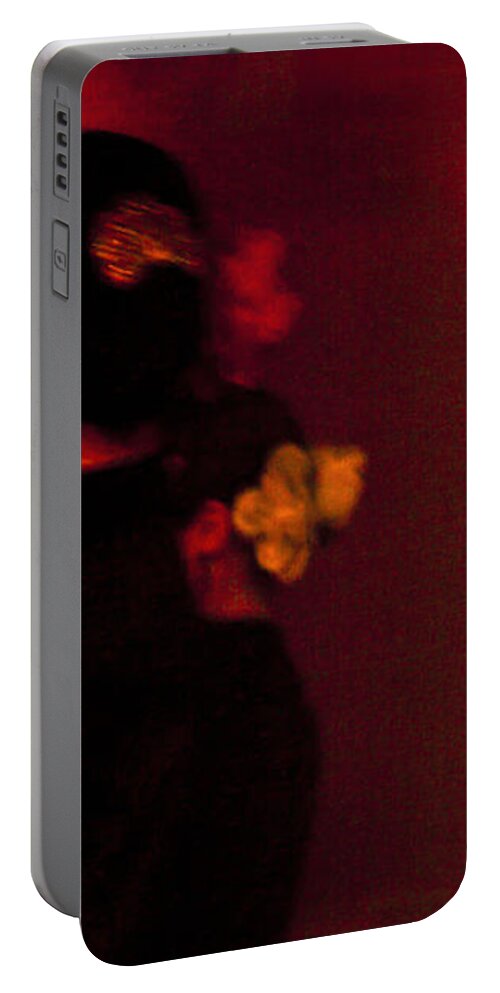 Andalusia Portable Battery Charger featuring the photograph Flamenco Series 25 by Catherine Sobredo