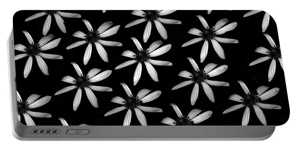 Digital Art Portable Battery Charger featuring the photograph Flower Paper by Eric Liller