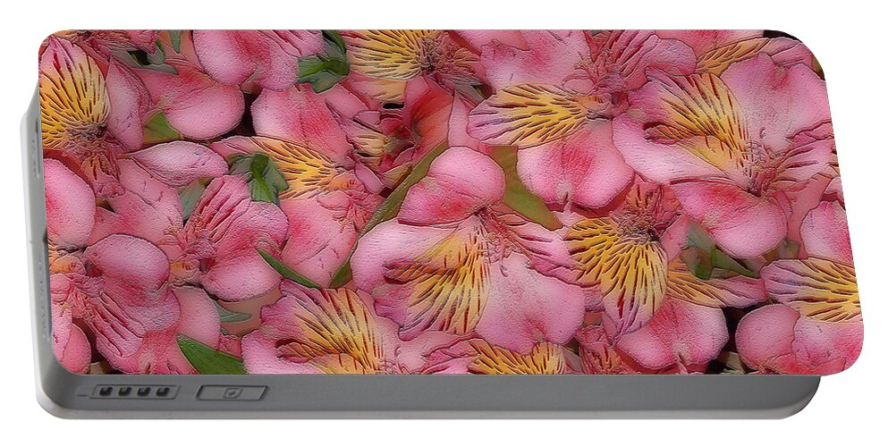 Art Portable Battery Charger featuring the photograph Flowers #8728 by Barbara Tristan