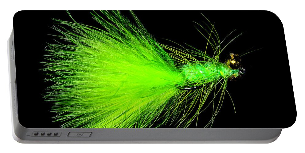 Canon 5d Mark Iv Portable Battery Charger featuring the photograph Fly-Fishing 2 by James Sage