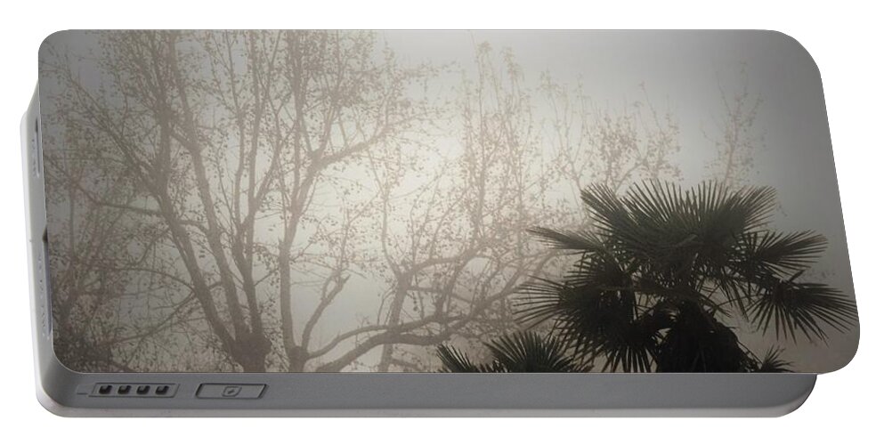 Fog Portable Battery Charger featuring the photograph Foggy Bottoms by John Glass