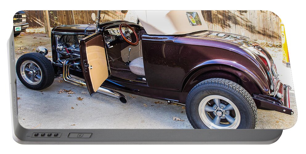 Ford Portable Battery Charger featuring the photograph Ford Coupe by Shannon Harrington