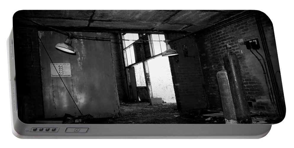 Building Portable Battery Charger featuring the photograph Forgotten place by Lukasz Ryszka