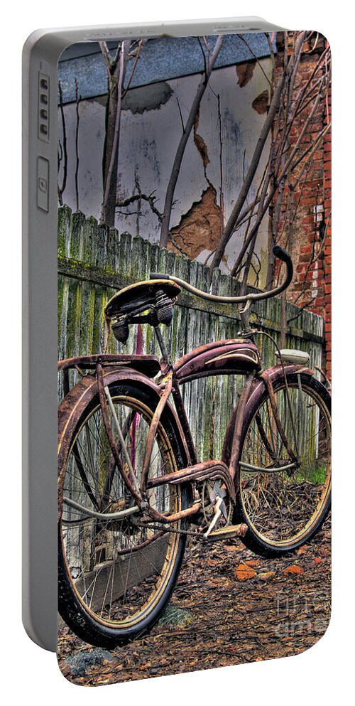 Bicycle Portable Battery Charger featuring the photograph Forgotten Ride 2 by Jim And Emily Bush