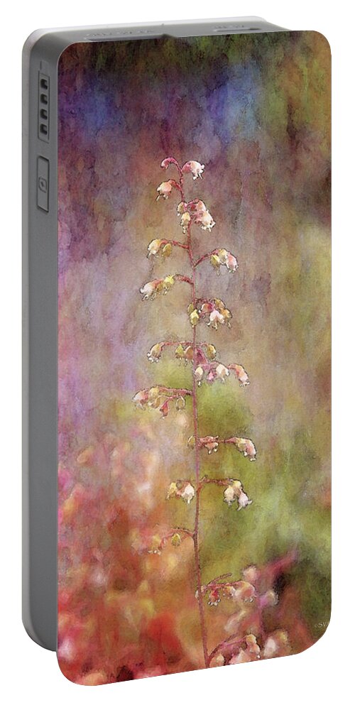 Impression Portable Battery Charger featuring the photograph Fragile 3823 IDP_2 by Steven Ward