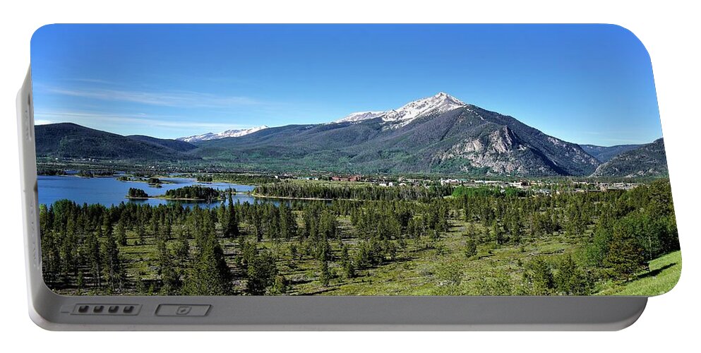 Colorado Portable Battery Charger featuring the photograph Frisco Colorado by Merle Grenz