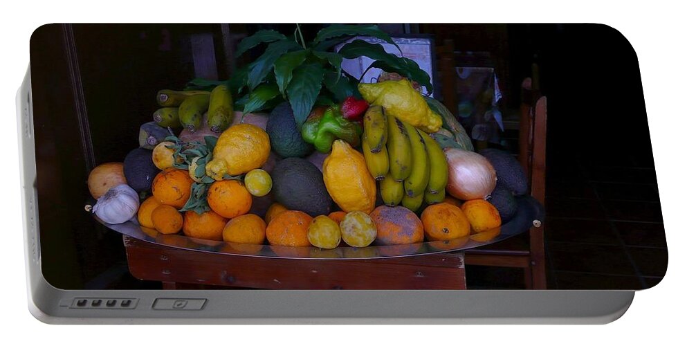 Fruit Portable Battery Charger featuring the photograph Fruit by Jackie Russo