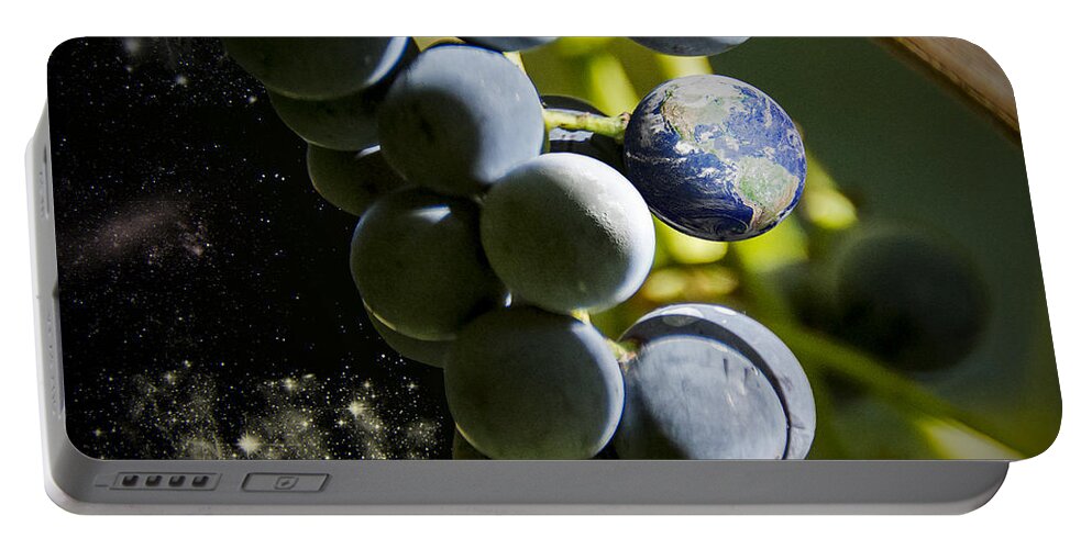 2d Portable Battery Charger featuring the photograph Fruit Of The Vine by Brian Wallace