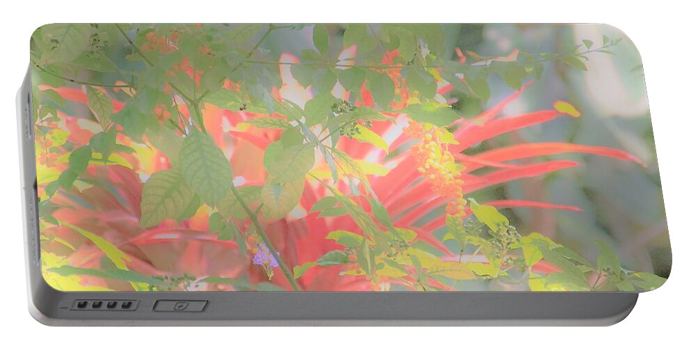 Gardens Portable Battery Charger featuring the photograph Garden beauty by Merle Grenz