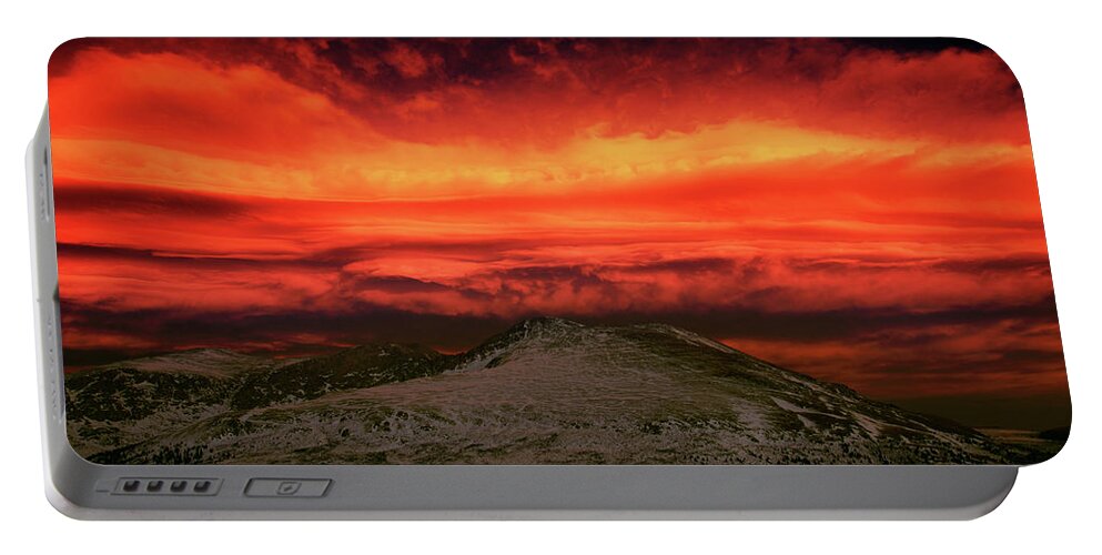Spectacular Portable Battery Charger featuring the photograph God's Creation by Brian Gustafson