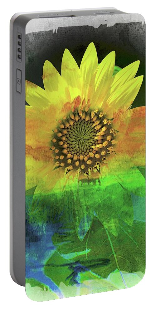 Sunflower Portable Battery Charger featuring the photograph Good Morning Sunshine by Sheri McLeroy