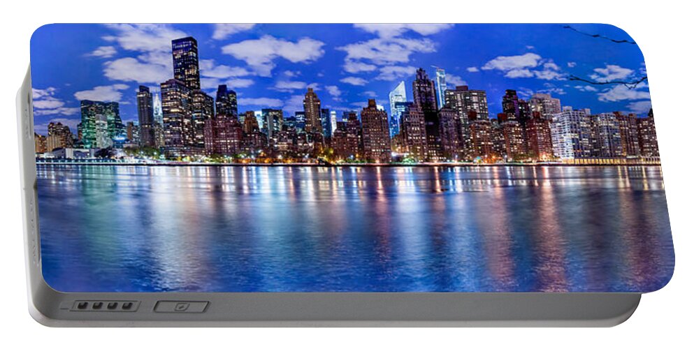 New York City Portable Battery Charger featuring the photograph Gothem by Az Jackson