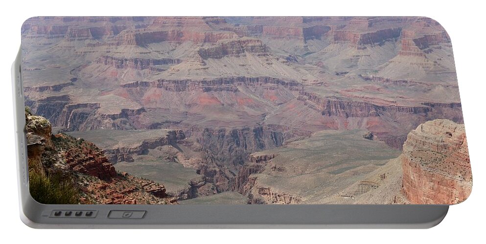 Grand Canyon Portable Battery Charger featuring the photograph Grand Canyon - 18 by Christy Pooschke