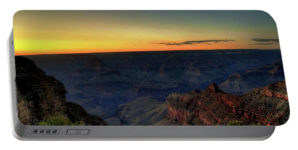 Grand Canyon Portable Battery Charger featuring the photograph Grand Canyon by Mariel Mcmeeking