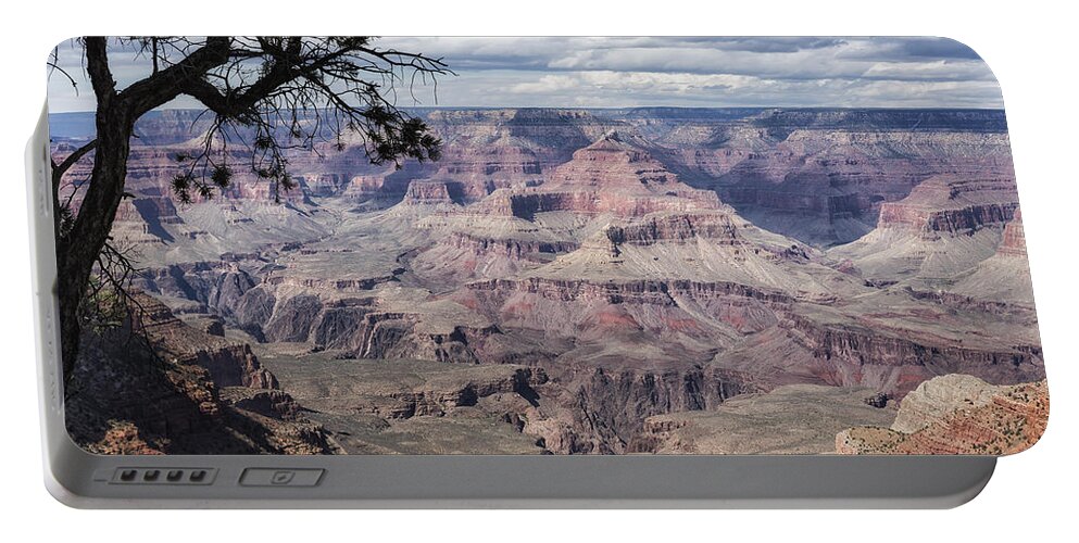 Grand Canyon Portable Battery Charger featuring the photograph Grand Canyon No. 5 Pano by Belinda Greb