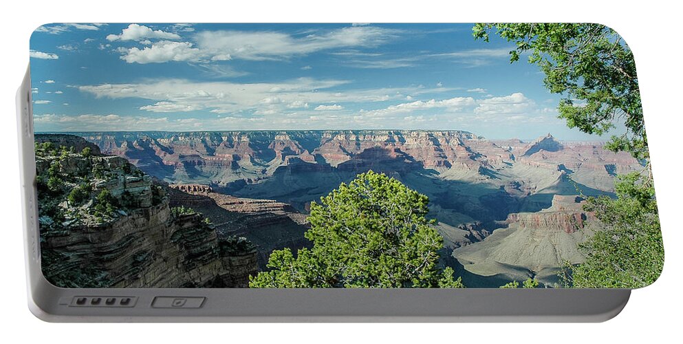 Sand Portable Battery Charger featuring the photograph Grand Landscape by Nick Boren