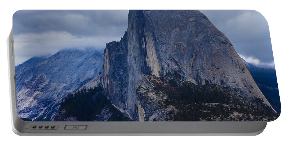 Yosemite Portable Battery Charger featuring the photograph Half Dome Yosemite by Ben Graham
