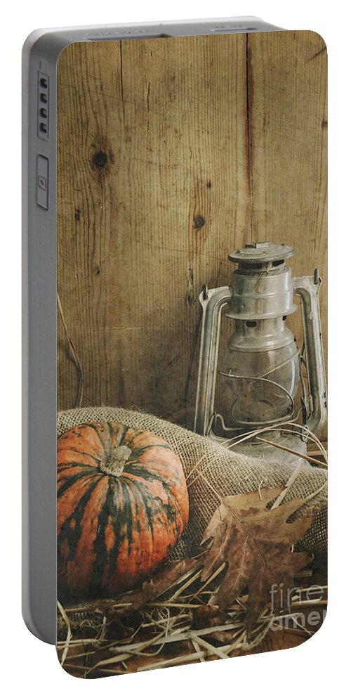 Life Portable Battery Charger featuring the photograph Halloween Compositin by Jelena Jovanovic