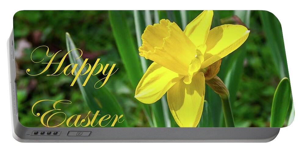 Easter Portable Battery Charger featuring the photograph Happy Easter - 8 by Paul MAURICE