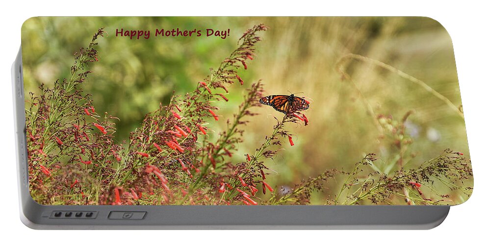 Linda Brody Portable Battery Charger featuring the photograph Happy Mothers Day 3 by Linda Brody