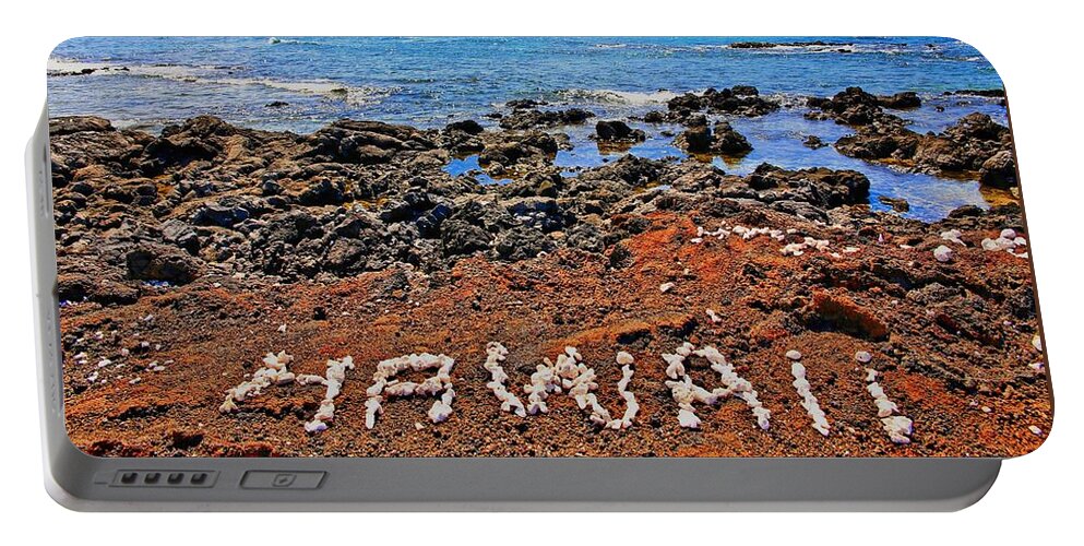 Hawaii Portable Battery Charger featuring the photograph Hawaii by DJ Florek