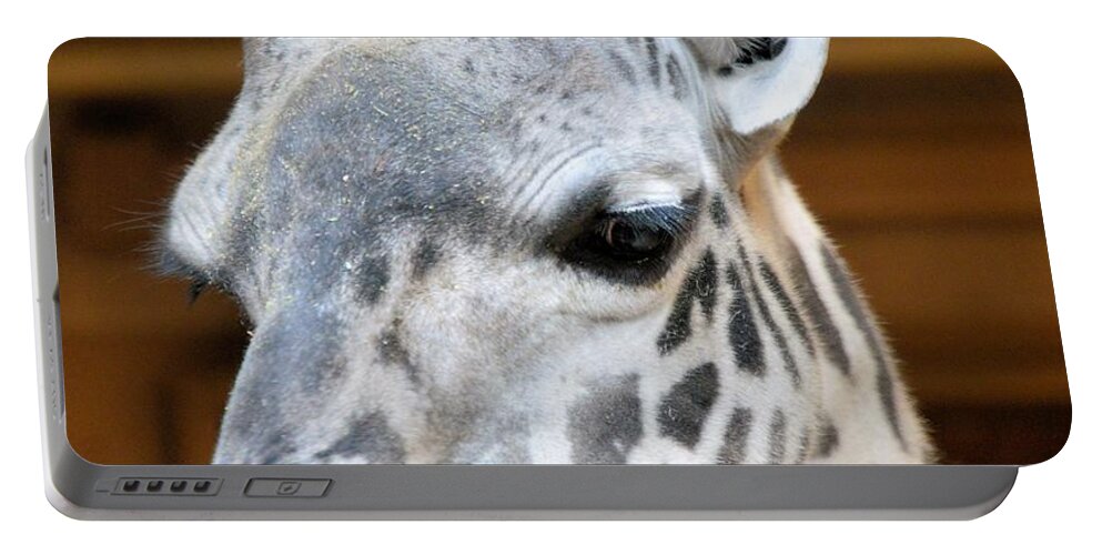 Animals Portable Battery Charger featuring the photograph Heads Up by Charles HALL