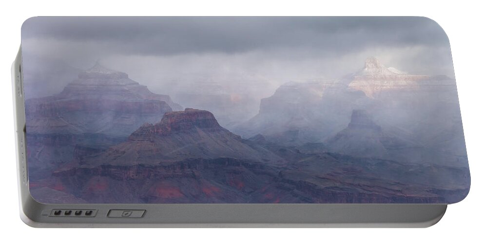 Landscape Portable Battery Charger featuring the photograph Hidden Canyon by Jonathan Nguyen