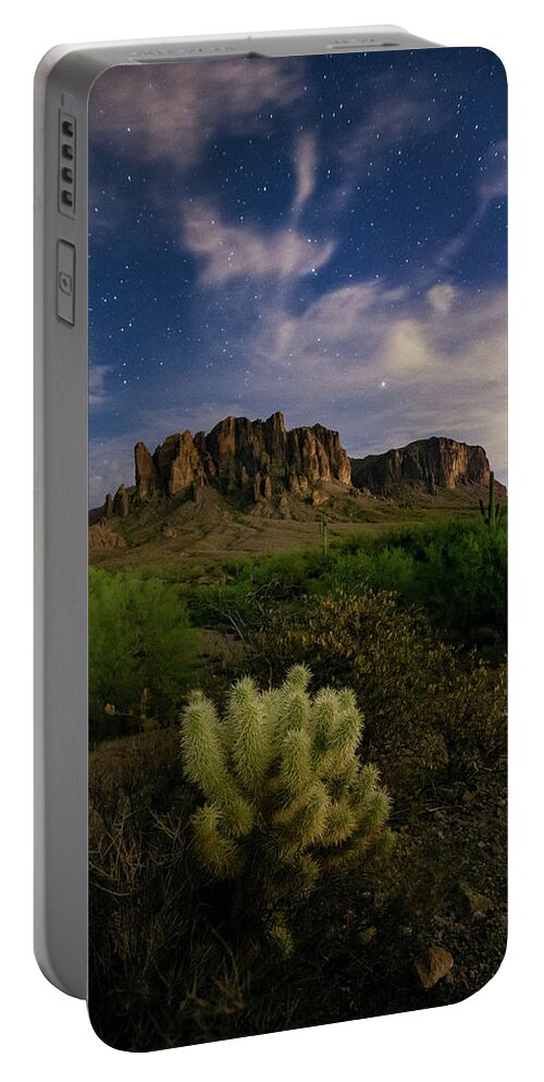 Lost Dutchman Portable Battery Charger featuring the photograph Hidden Treasure by Tassanee Angiolillo
