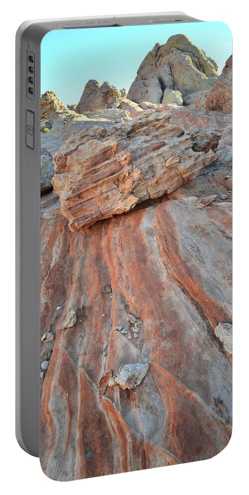 Valley Of Fire State Park Portable Battery Charger featuring the photograph High Country of Valley of Fire by Ray Mathis
