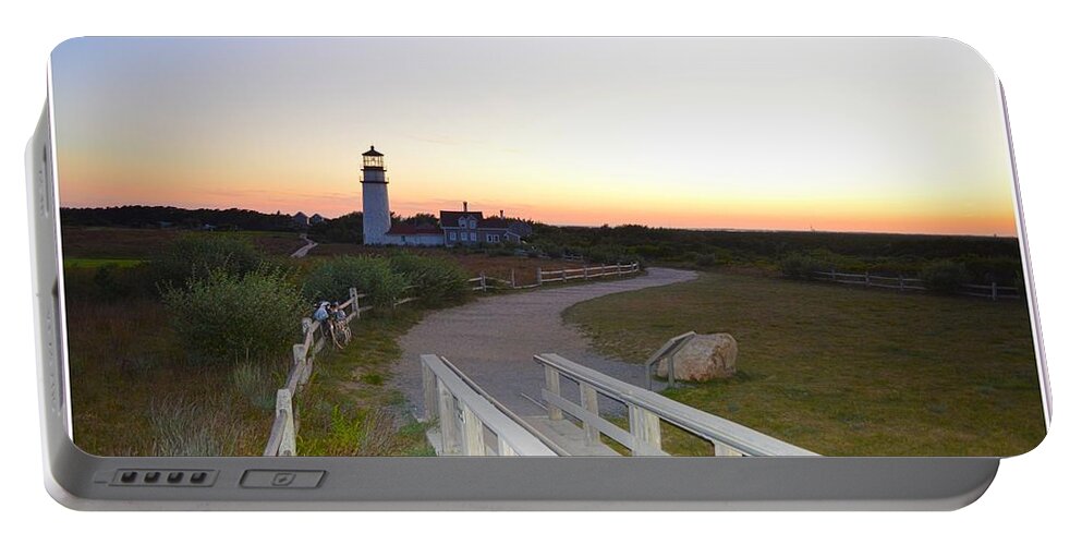 Art For Livingroom Portable Battery Charger featuring the photograph HighLand Light by Sonali Gangane