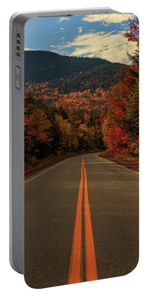 Highway Portable Battery Charger featuring the photograph Highway by Rob Davies