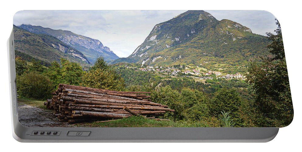 Nikon Portable Battery Charger featuring the photograph Hiking view by Jonathan Kerckhaert