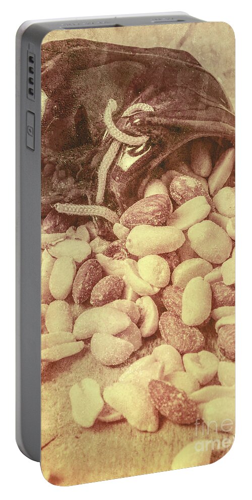 Historic Portable Battery Charger featuring the photograph Historic food art by Jorgo Photography