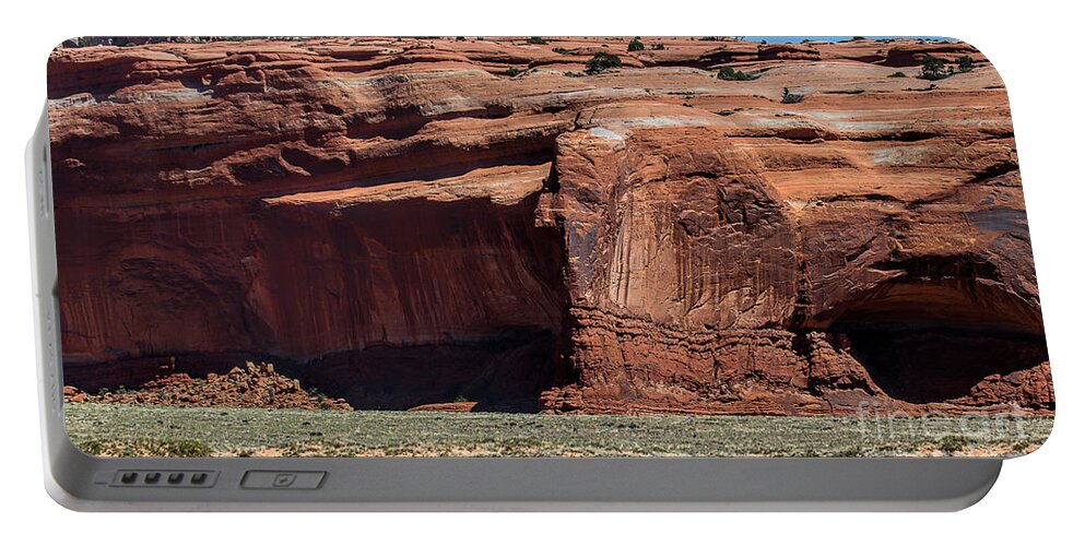 Canyonlands National Park Portable Battery Charger featuring the photograph Hole in the Wall by Jim Garrison