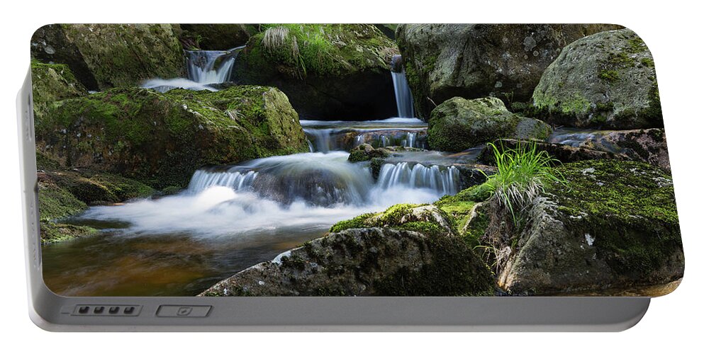 Holtemme Portable Battery Charger featuring the photograph Holtemme, Harz by Andreas Levi