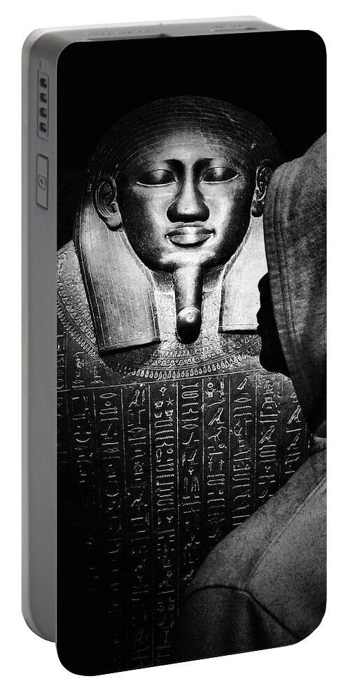 Egypt Portable Battery Charger featuring the photograph Homage to the General by Al Harden
